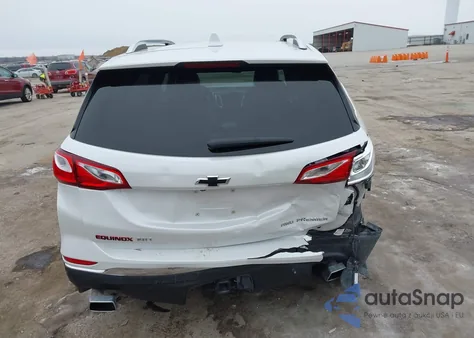 2020 Chevrolet Equinox Awd Premier 2.0L Turbo из США, поврежденный, VIN 2GNAXYEX3L6145976